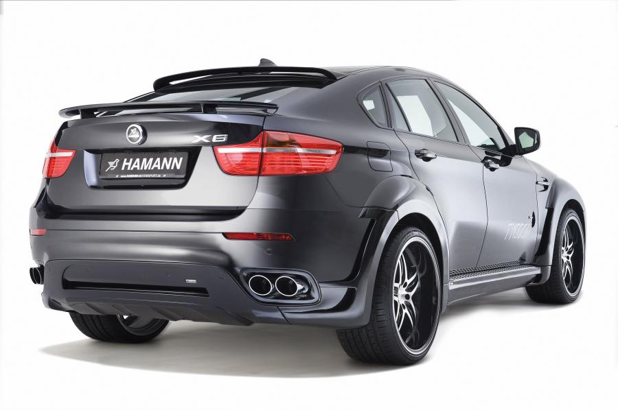  BMW X6 Tycoon by Hamann 2009 года  (фото 12 из 68)